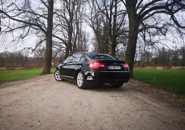 Citroen C5 cena 19900 przebieg: 189000, rok produkcji 2010 z Kazimierza Wielka małe 106